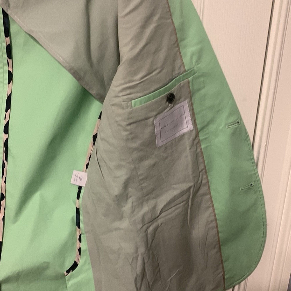 Marc by Marc Jacobs Mint Green Men's Blazer Sport Coat - Picture 5 of 13